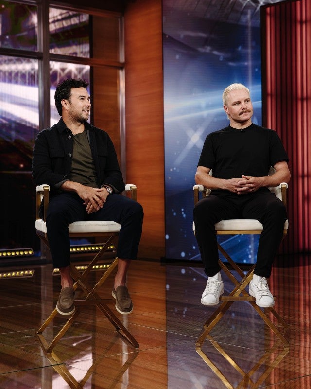 Bottas y Checo fueron los pilotos elegidos por Cadillac